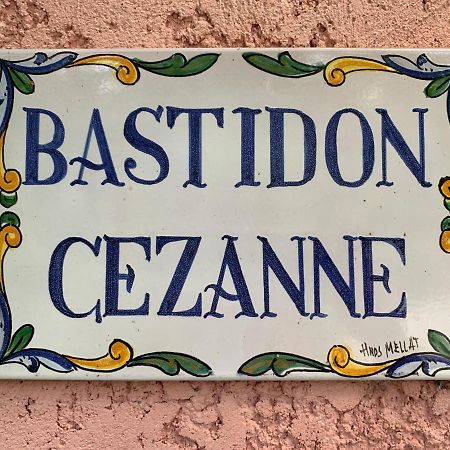 Bastidon Cezanne Vila Aix-en-Provence Exterior foto