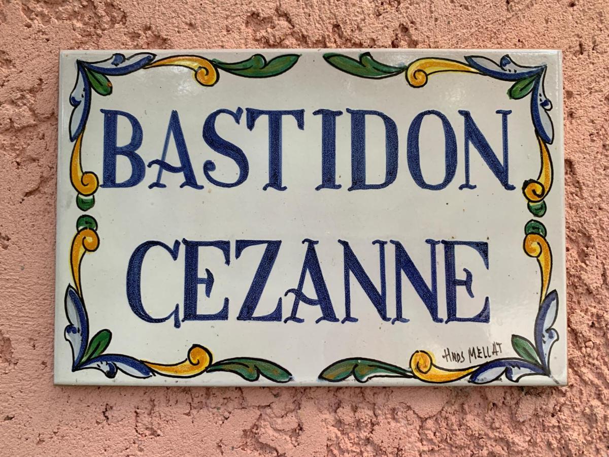 Bastidon Cezanne Vila Aix-en-Provence Exterior foto